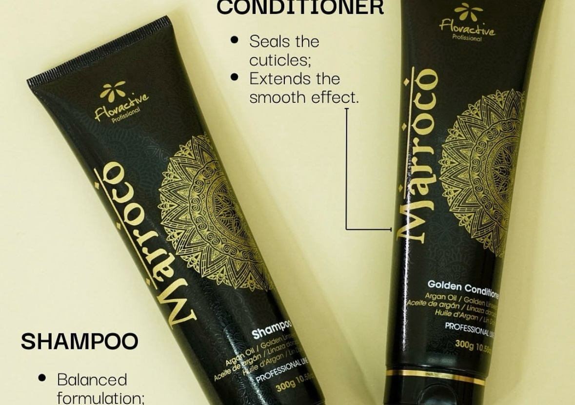 Marroco Shampoo & Conditioner