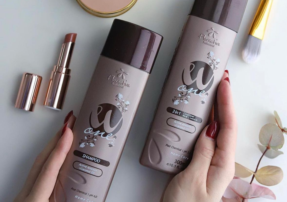 WOne shampoo & conditioner