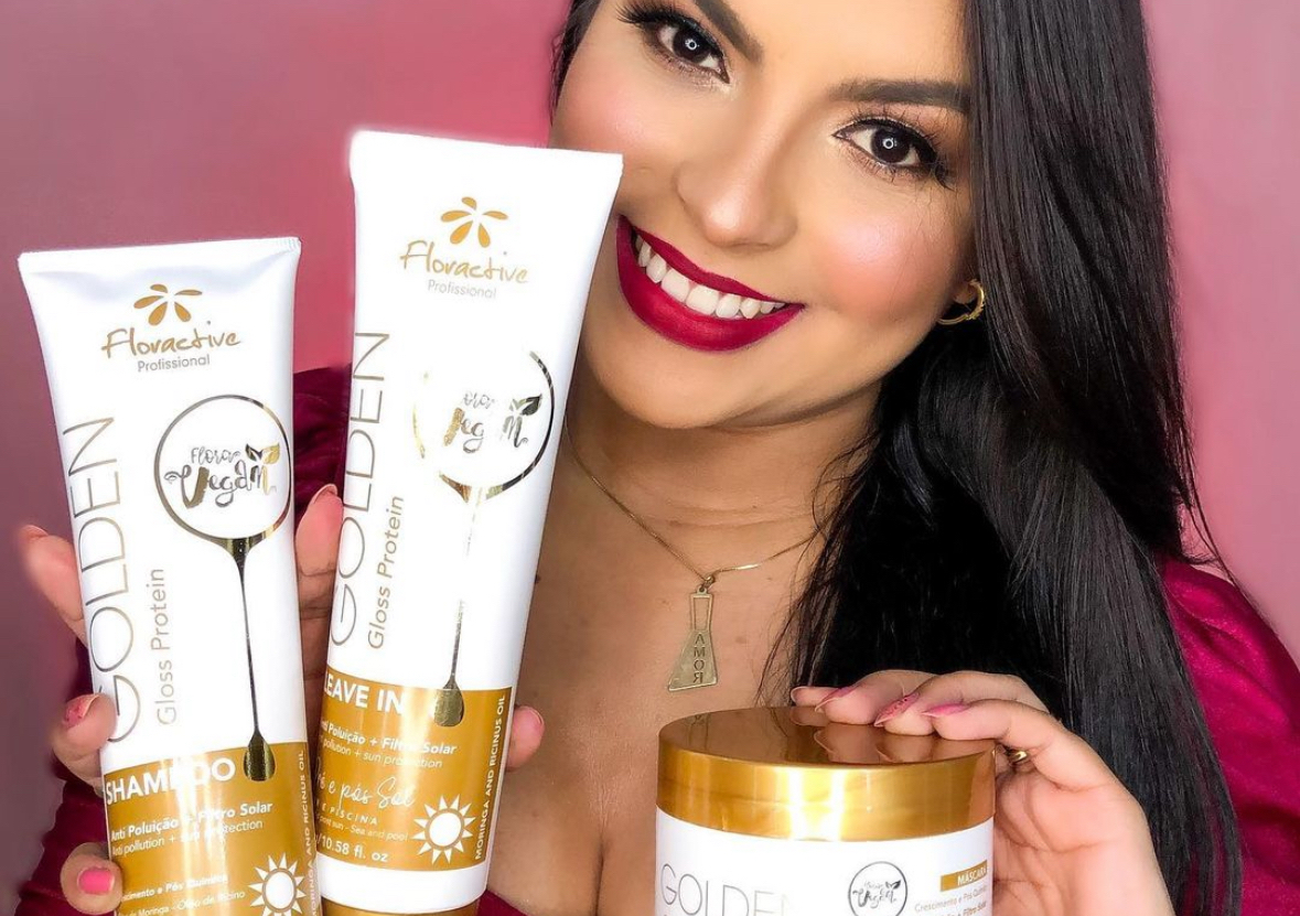 Golden Gloss leave in + shampoo