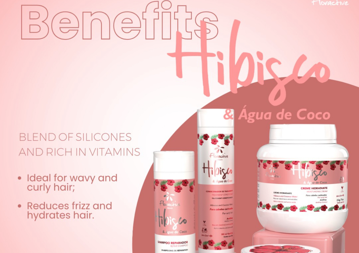 Hibiscus 3in1 home care kit