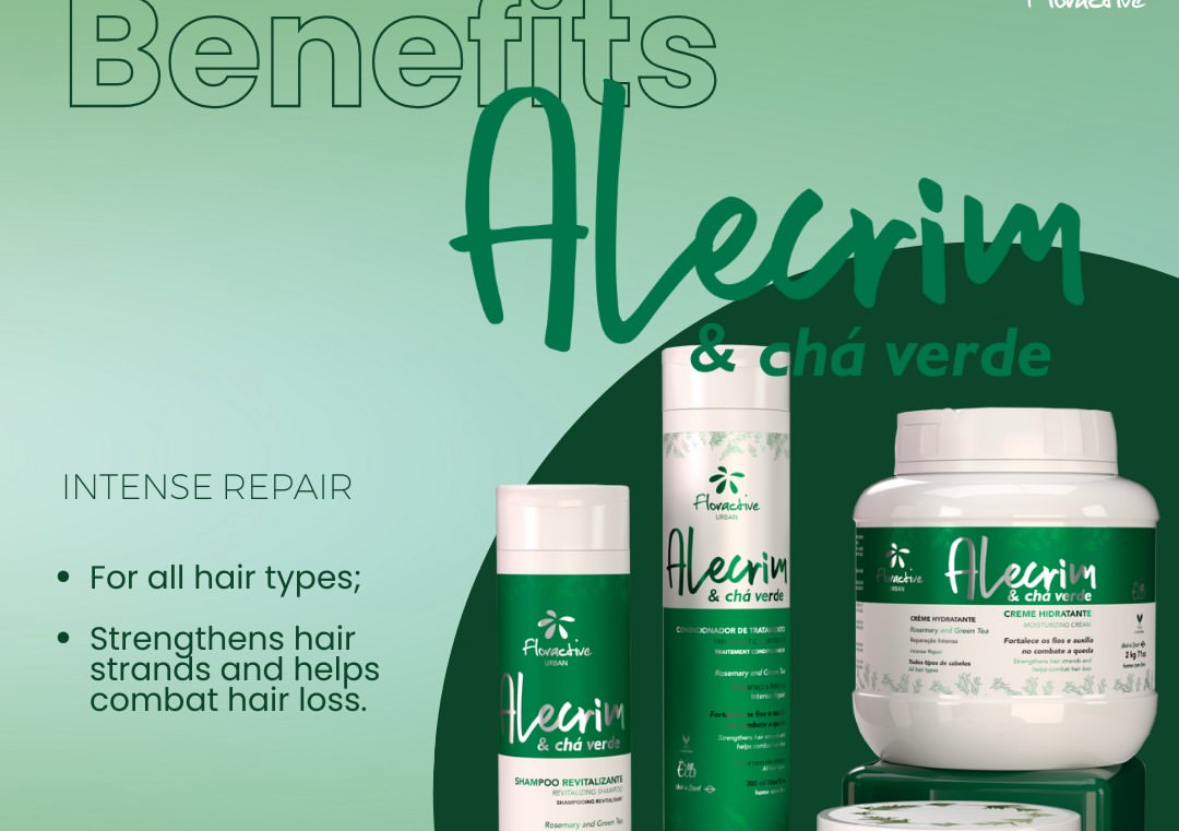 Rosemary Green tea 3in1 home care kit