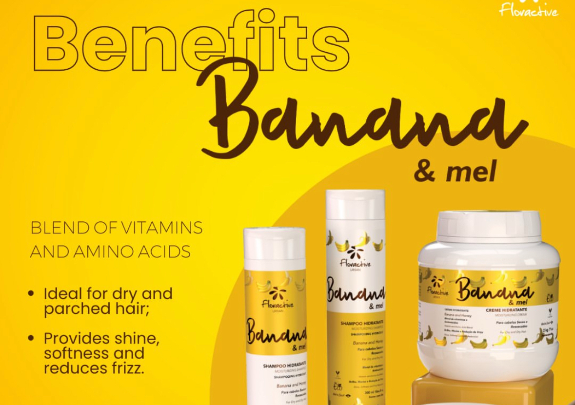 Banana 3in1 home care kit