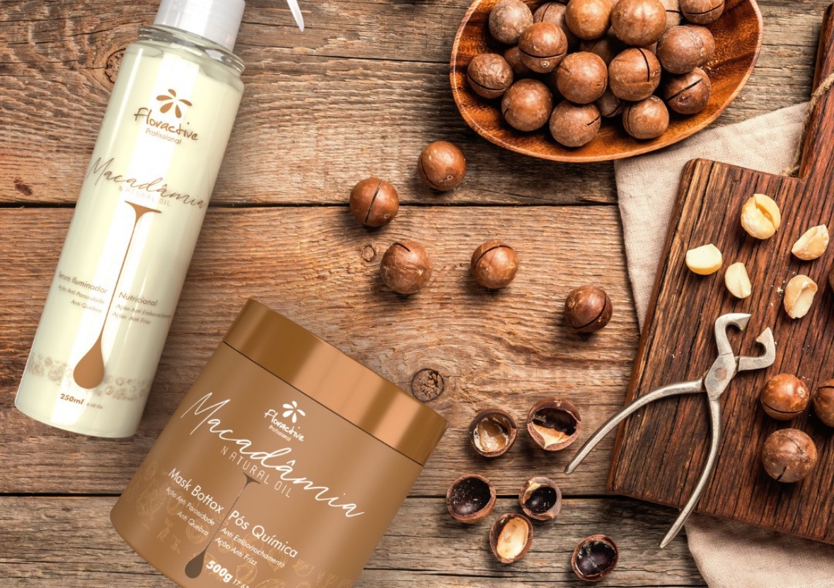 SOS Macadamia mask + serum