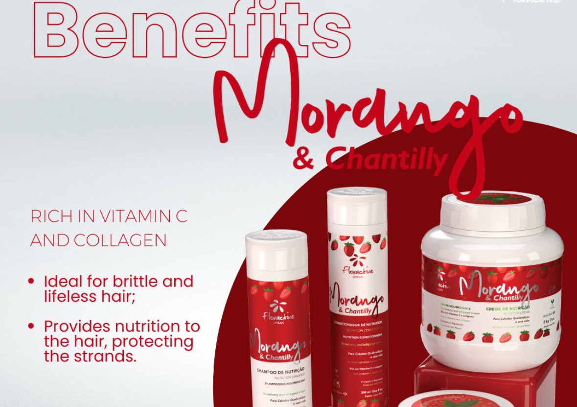 Strawberry 3in1 home care kit