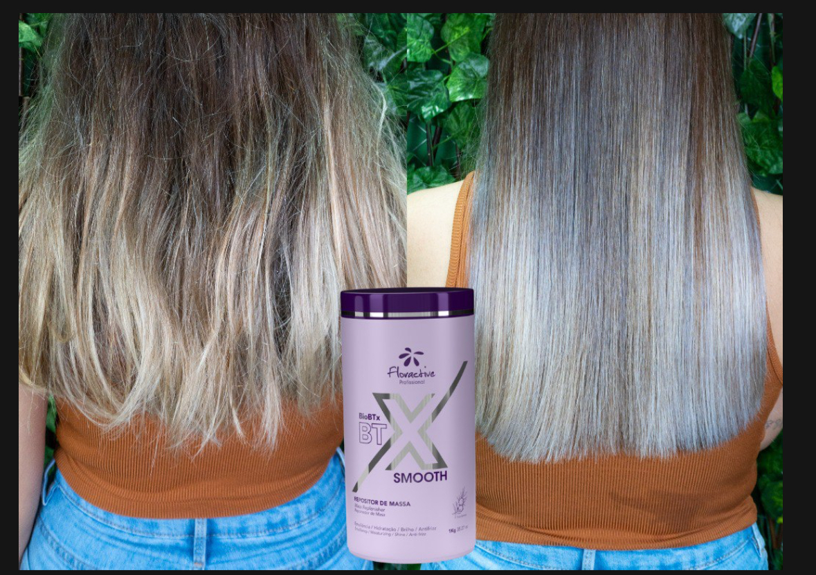 Botox Smoothing for frizzy hair