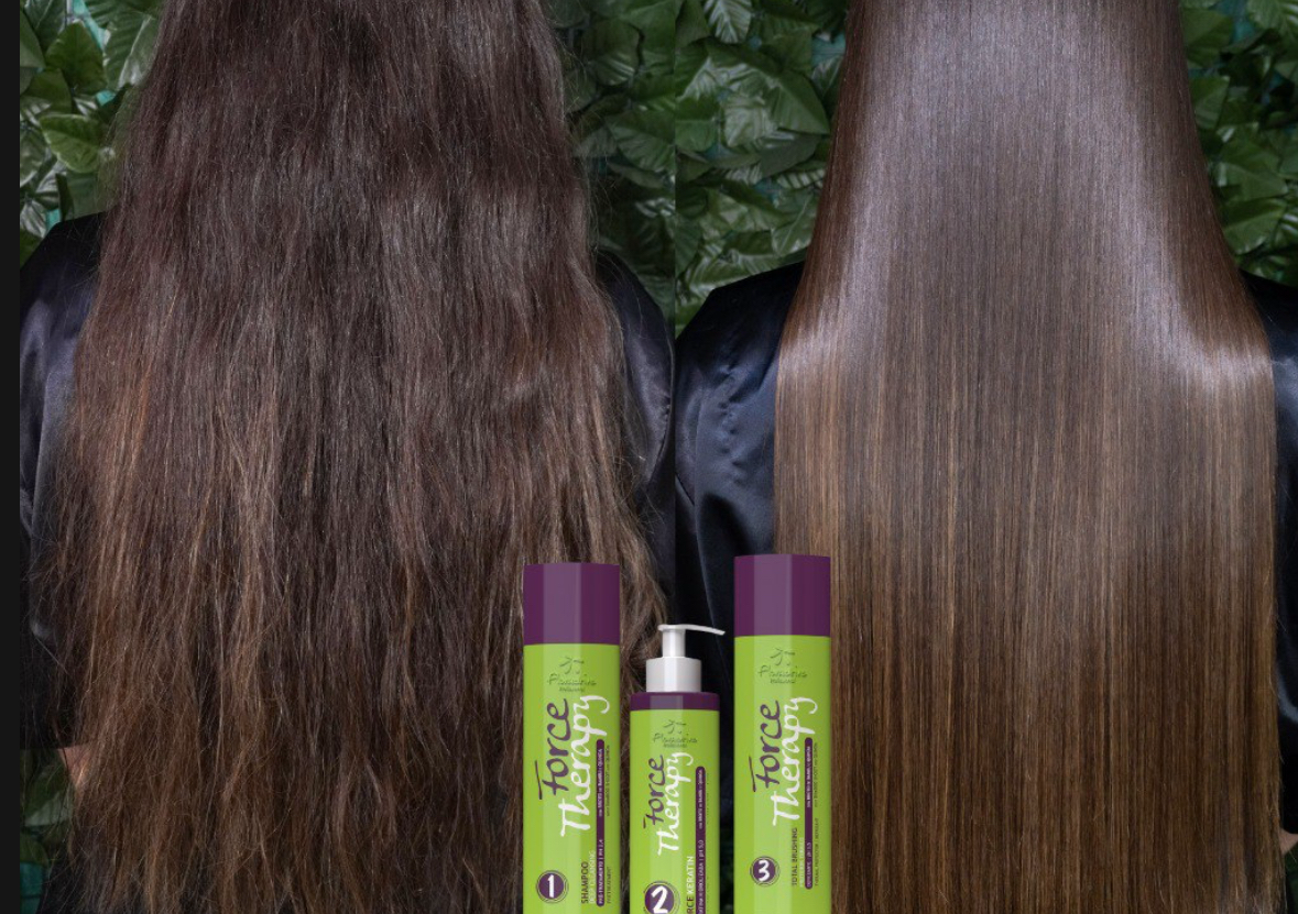 Force Therapy for lifeless and dry hair