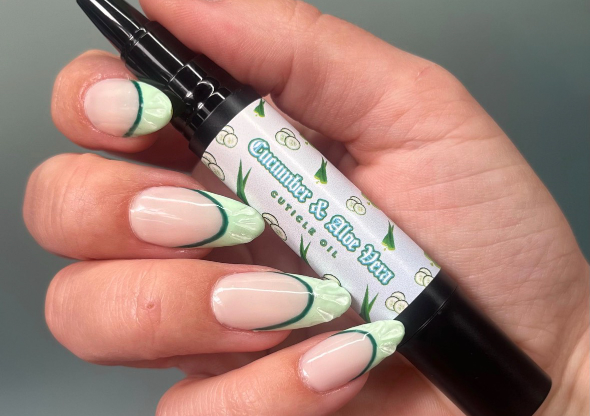 Cucumber & Aloe Vera Cuticle Oil