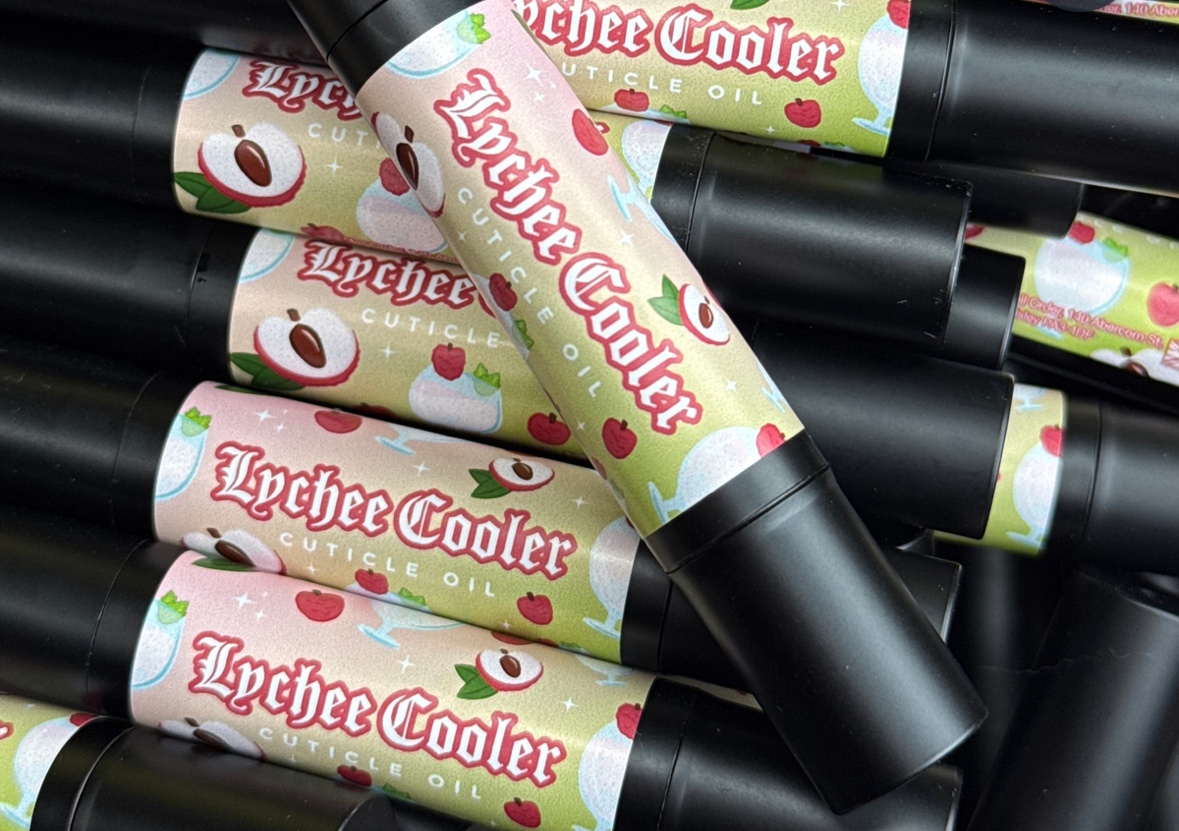 Lychee Cooler Cuticle Oil
