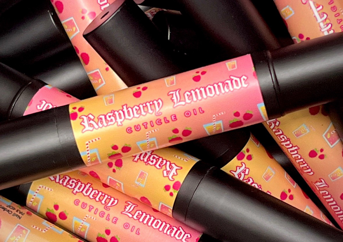 Raspberry Lemonade Cuticle Oil
