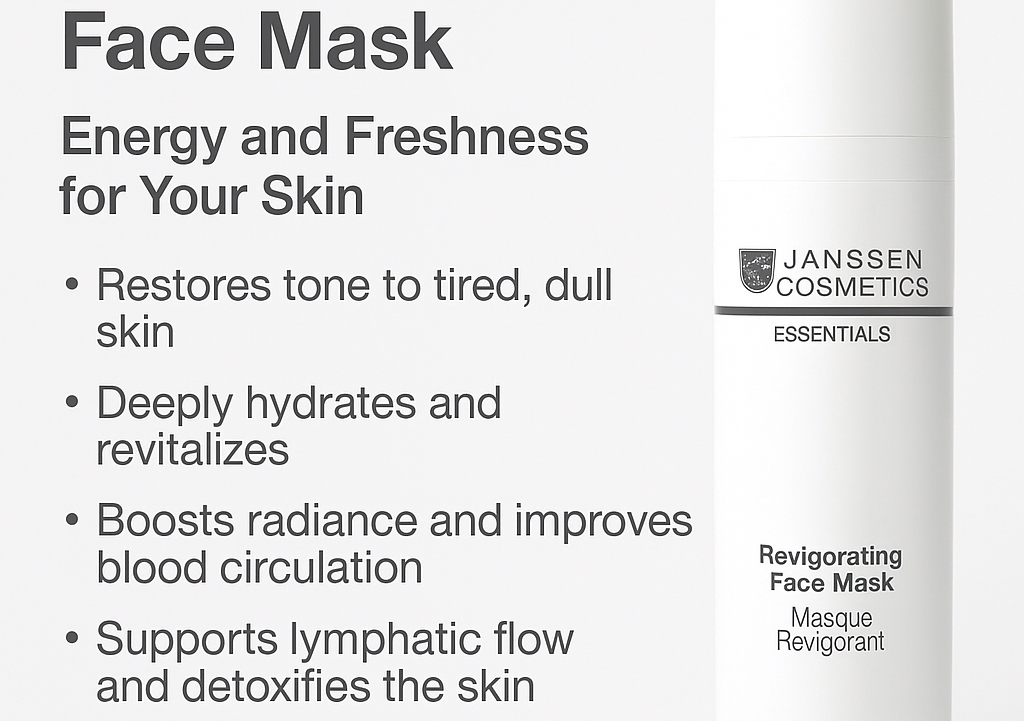 Revigorating Face Mask