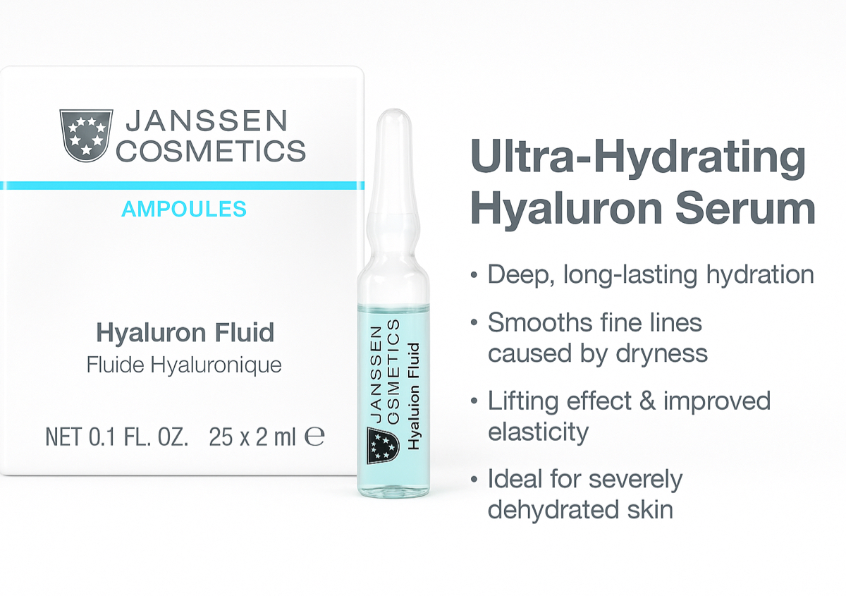 Hyaluron Fluid (dry, dehydrated skin)