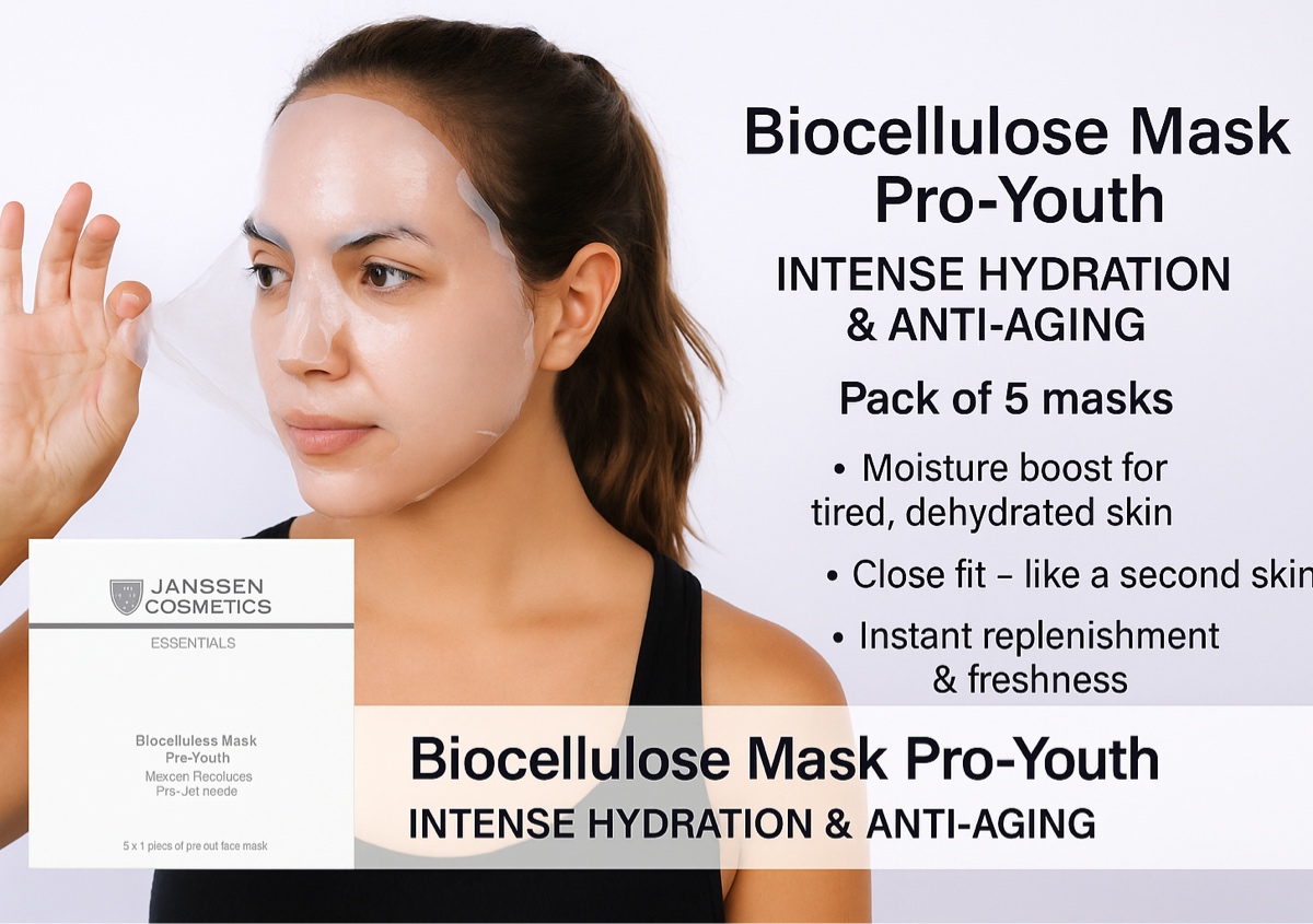 Janssen Biocellulose Masks Age Defying iep 5gb