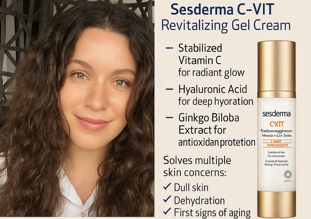 C-VIT Revitalizing Gel Cream 1.7 fl. Oz