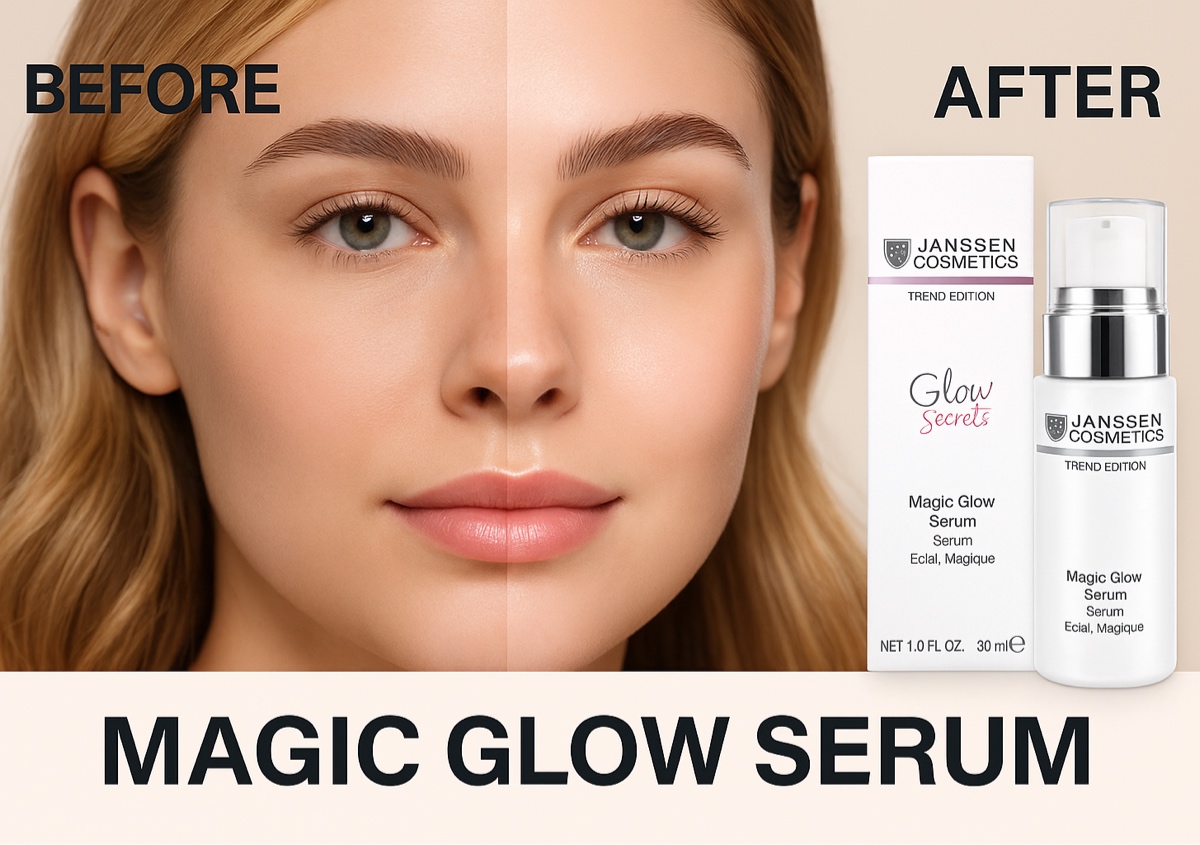 Janssen Cosmetics Magic Glow Serum 30ml - Instant Radiance | Illuminating