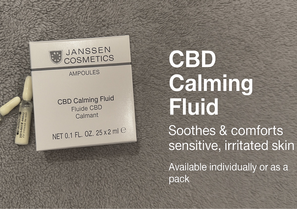 CBD CALMING FLUID 25 X 2ML