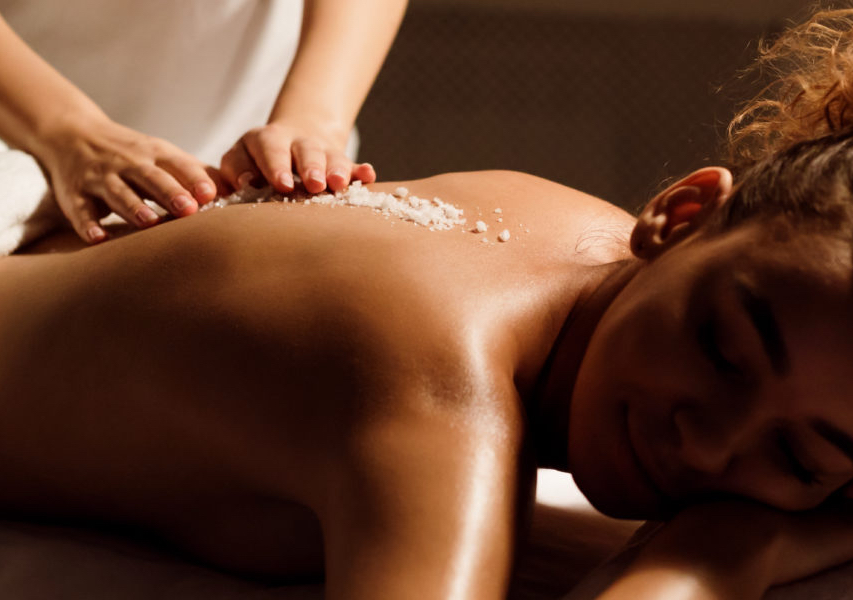 Back deep cleansing treatment 