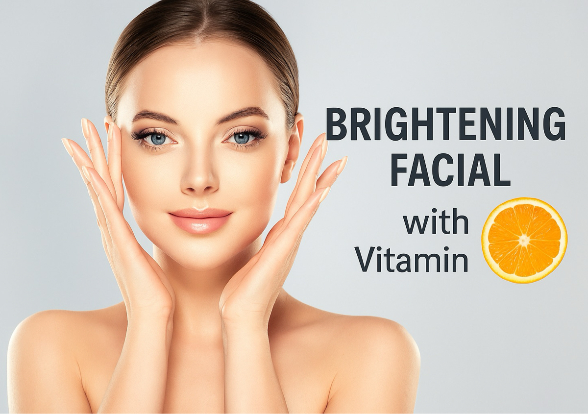 Brightening Vitamin C Facial