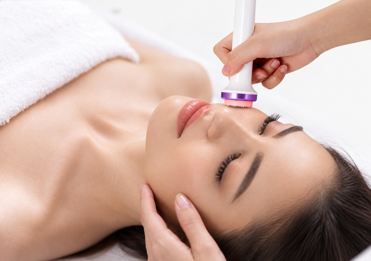 Microcurrent Glow Facial