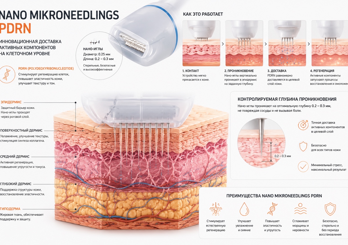 PDRN -Nano Microneedling 