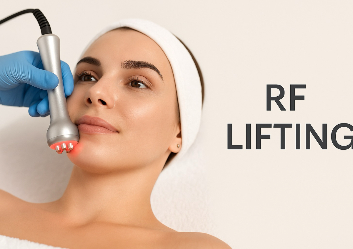 Rf lifting facial