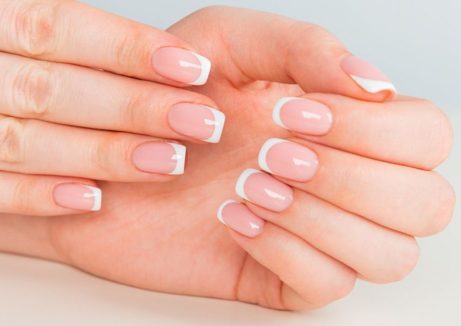 French Manicure Nail Paint
