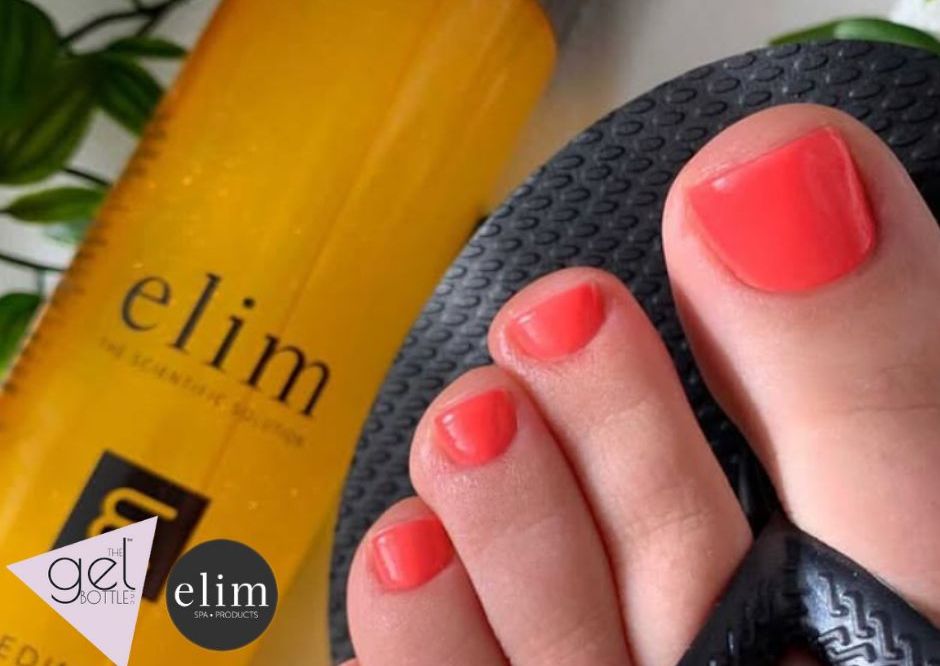 ELIM Dry Pedicure with TGB Gel or Polish