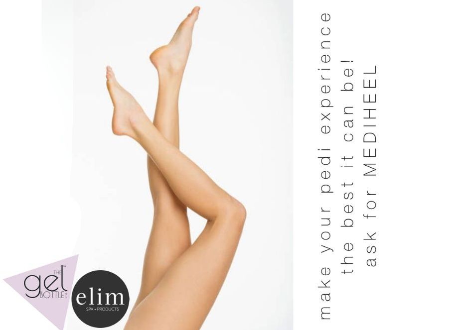 ELIM MediPedi Treatment with TGB Gel or Polish