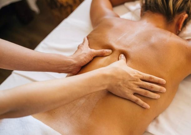 Masaje descontracturante