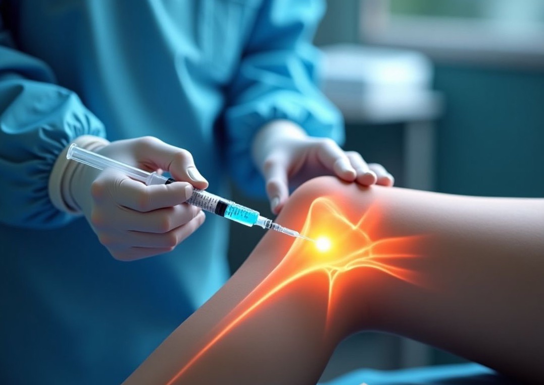 Infiltración con plasma