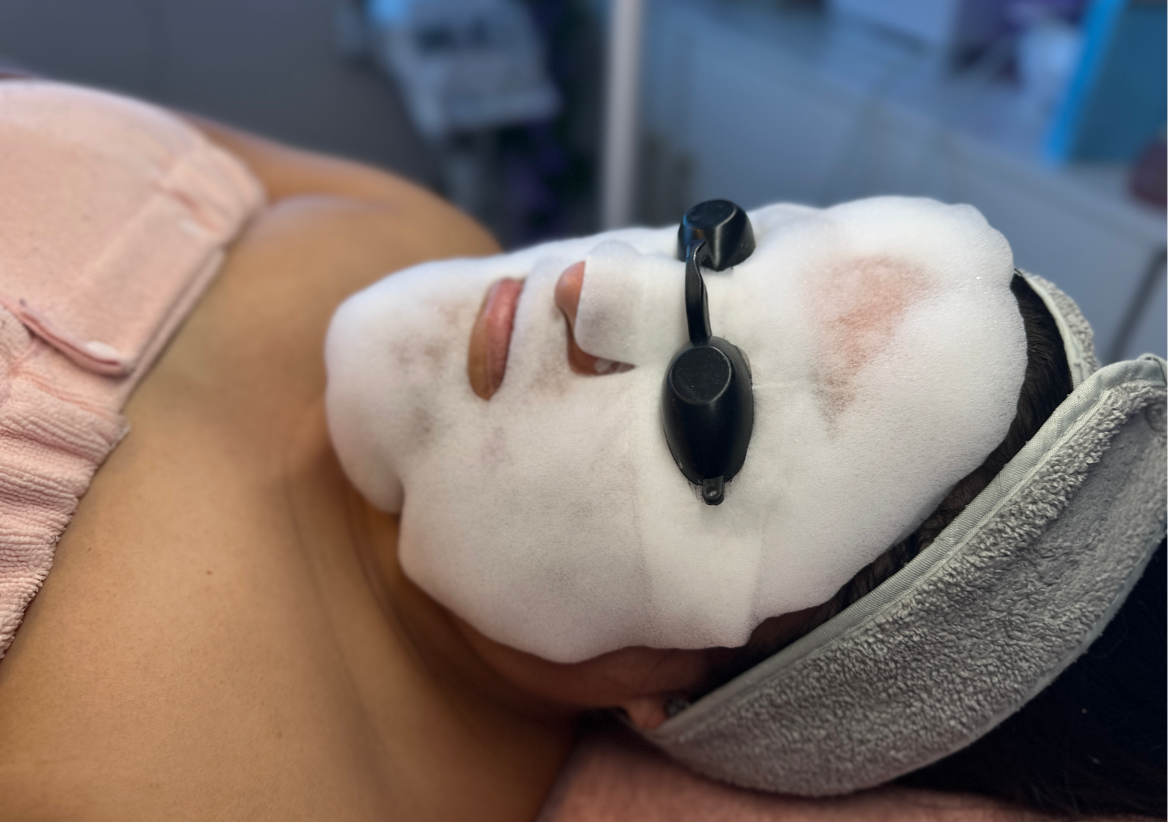 oxygen facial with cryo 
