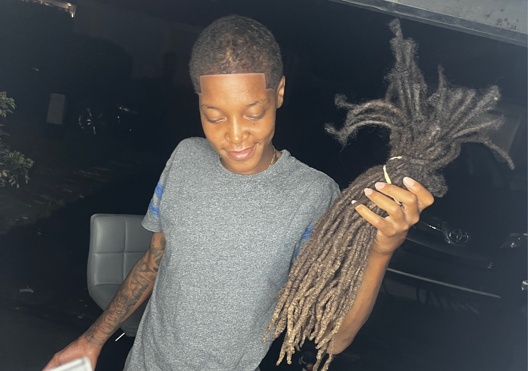 Transformation Cut (Long to Short)