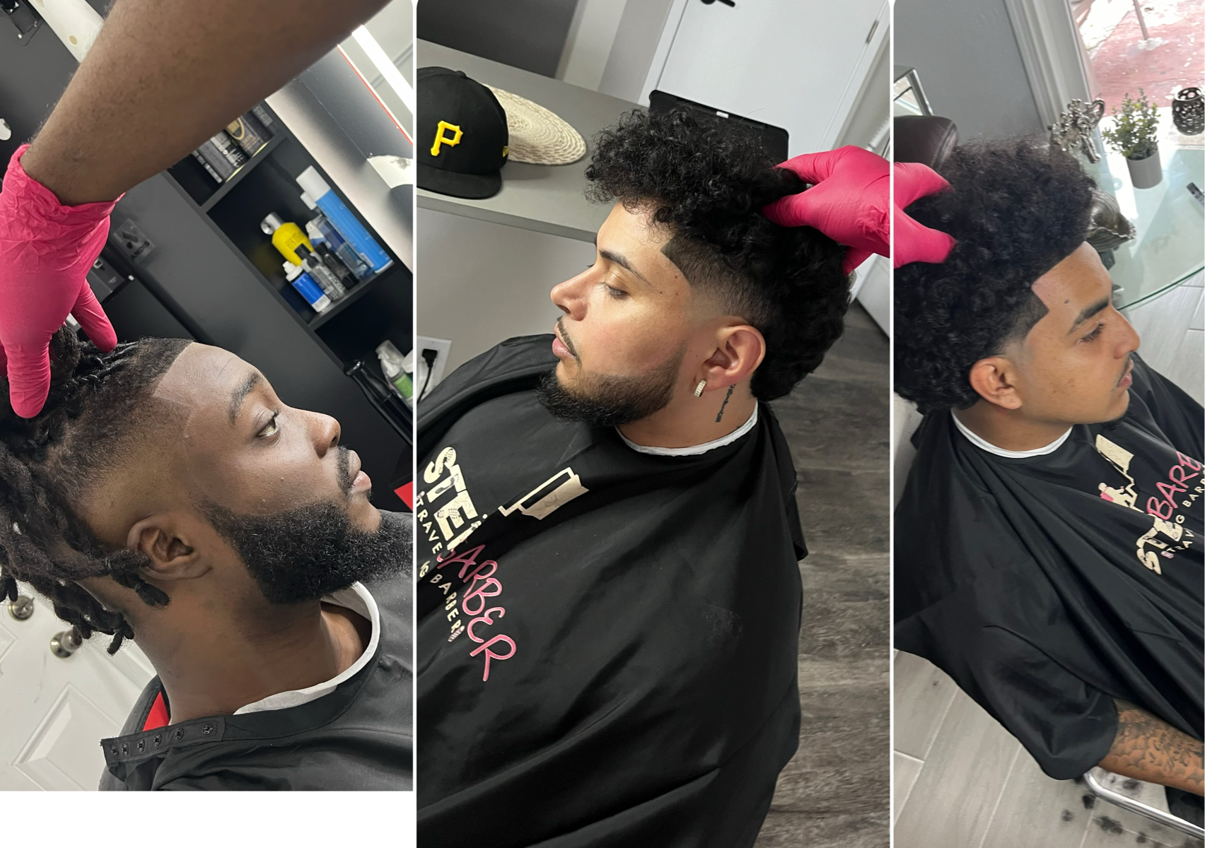 Adult Haircut W/ Facial Hair