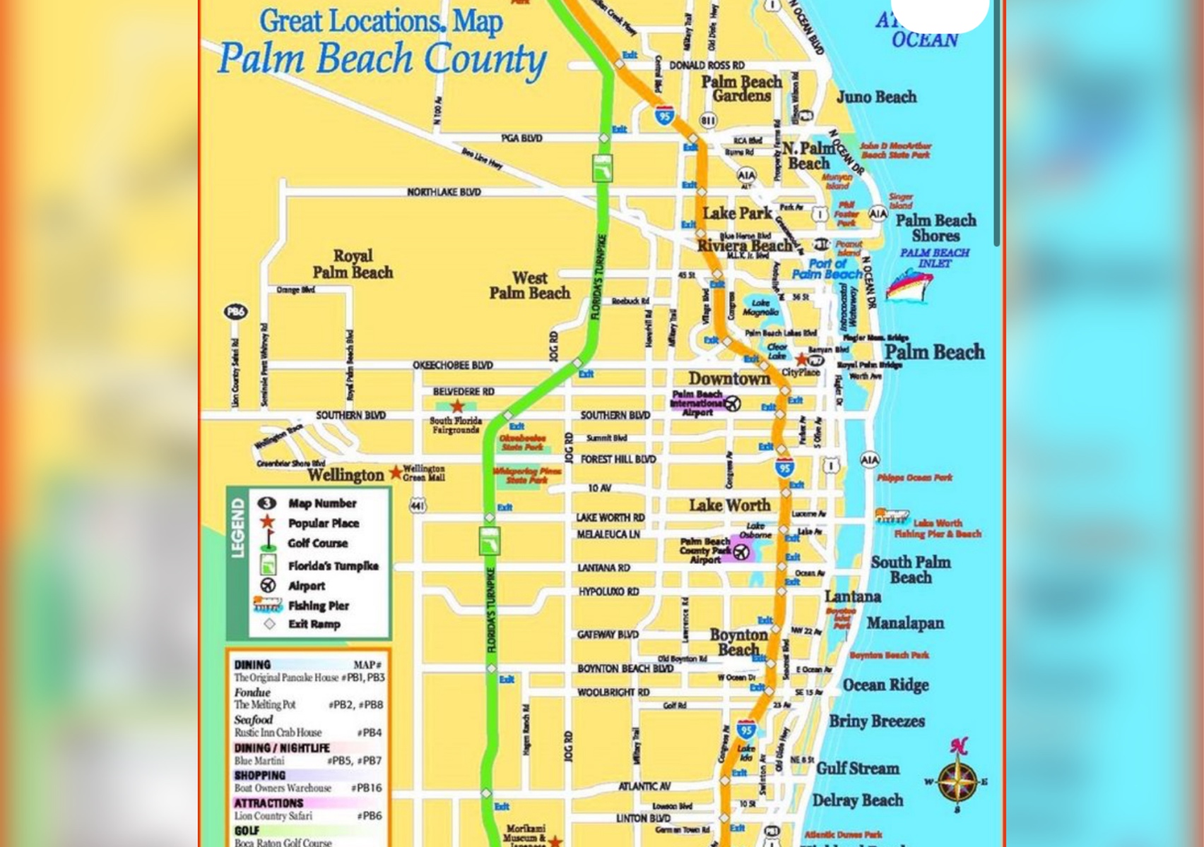 🚘🎒 TRAVEL FEE (( PALM BEACH COUNTY ))