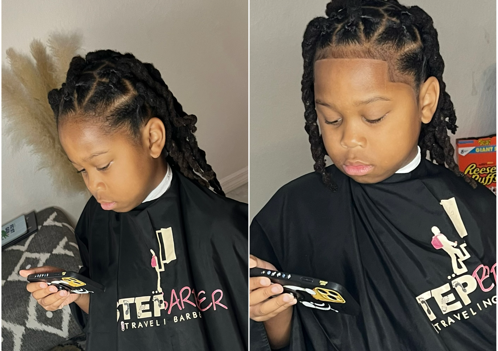 Children Line Up (NO ❌ HAIRCUT)