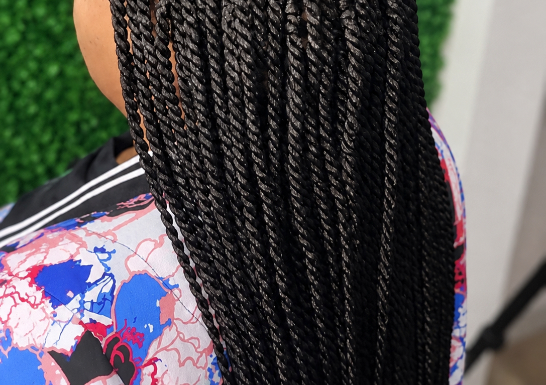 Knotless twist medium  (2/2)