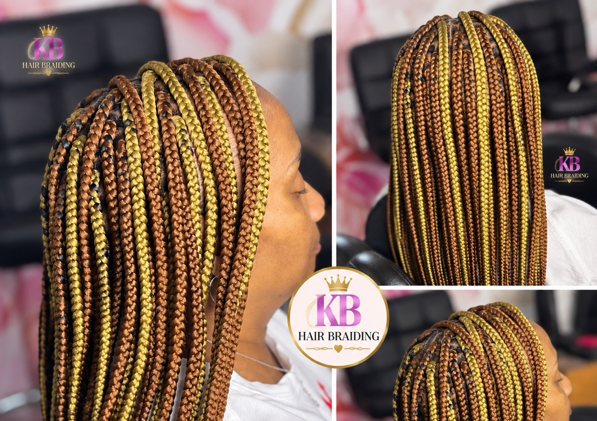 Regular Box braids  (1/2)