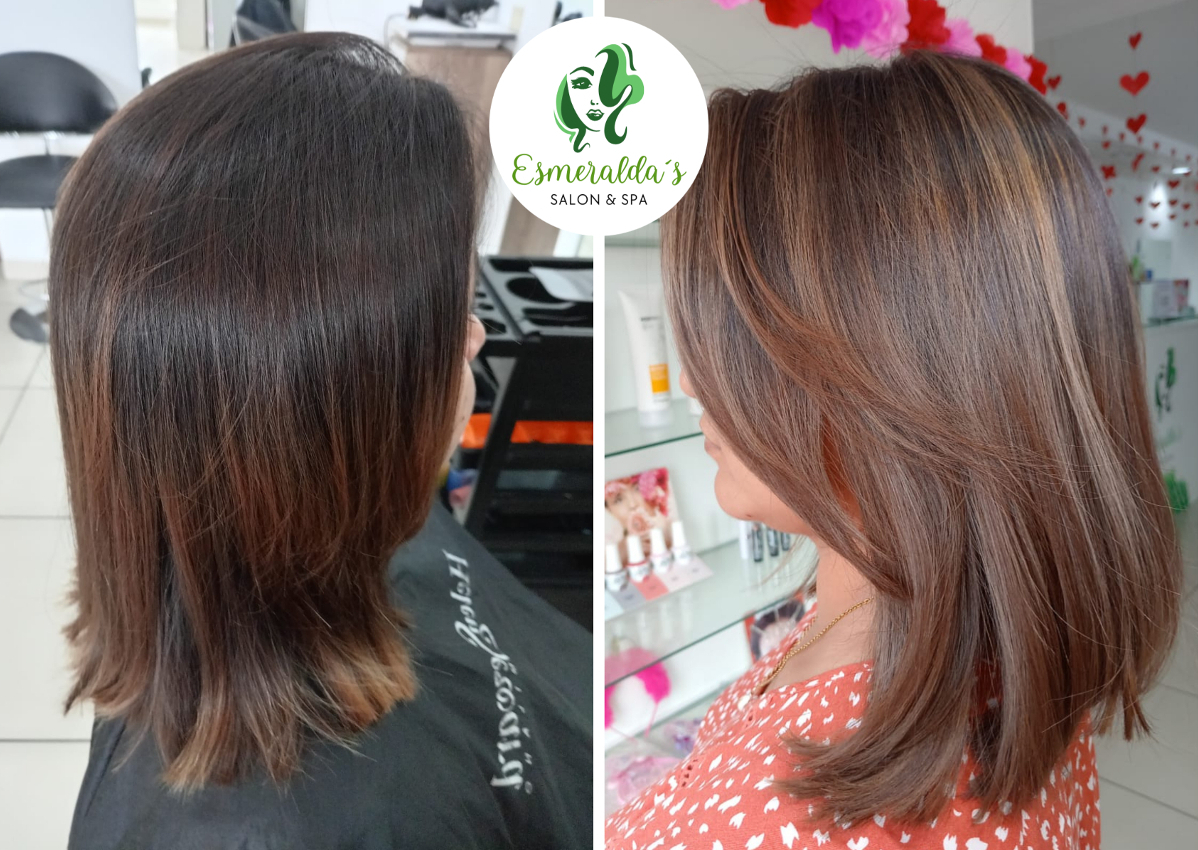 Morena Iluminada (Illuminated Brunette)