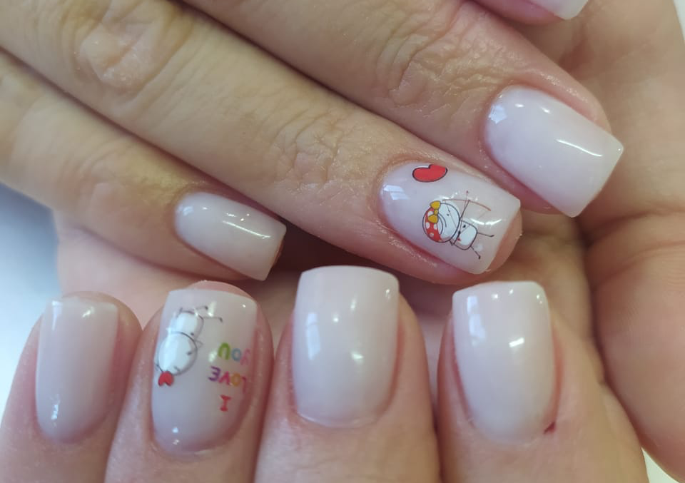 Retoque de Acrílico Cover (acrílico de color)