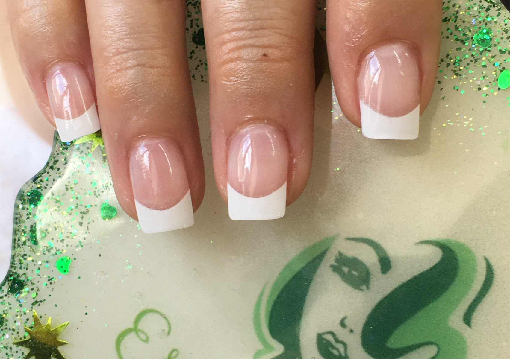 Set de Acrílico Natural (French)