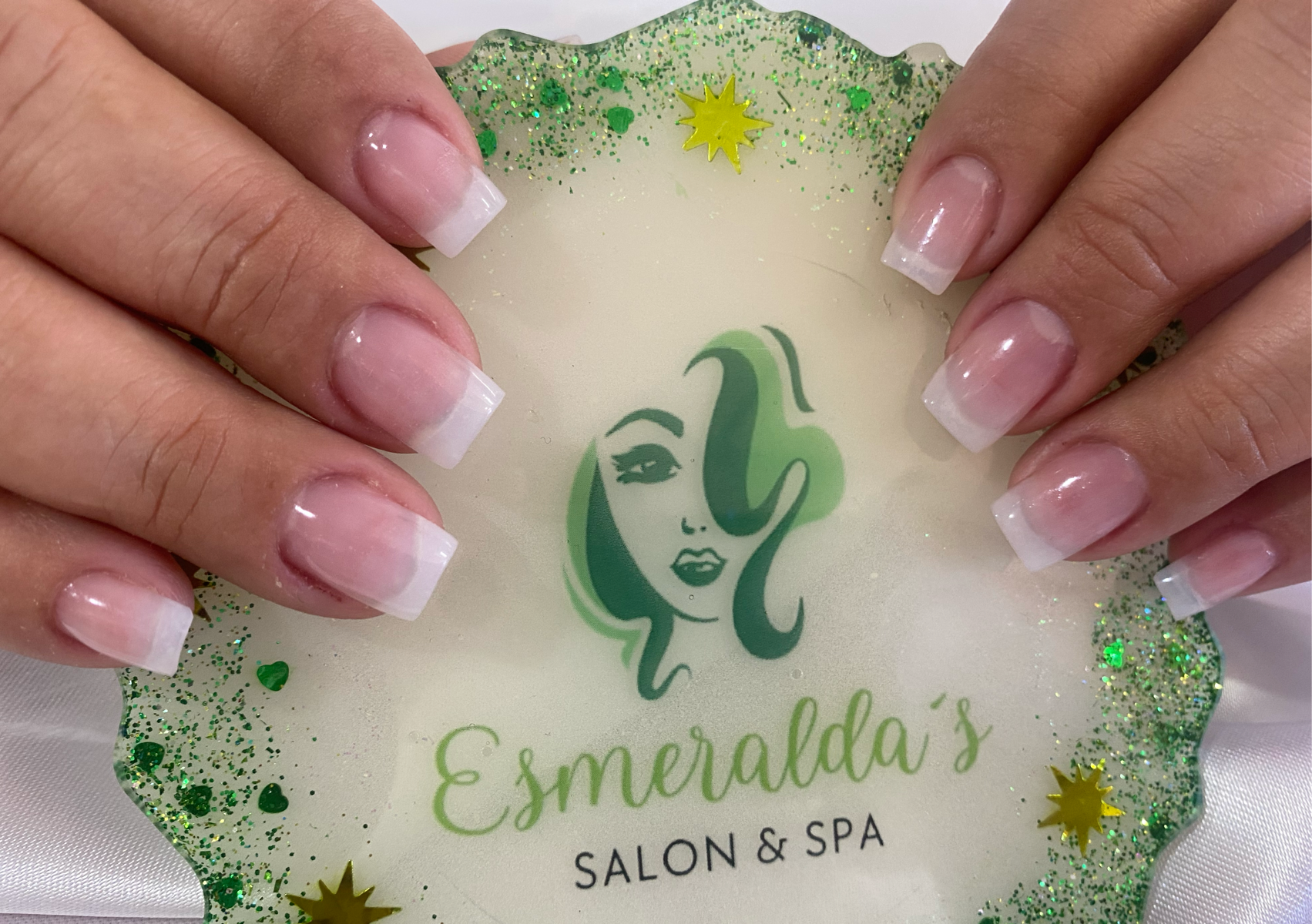 Retoque de Acrílico Natural (Transparente)