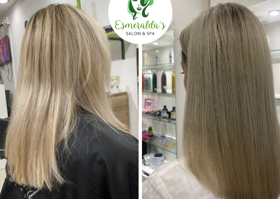 Highlights Blonde Delux