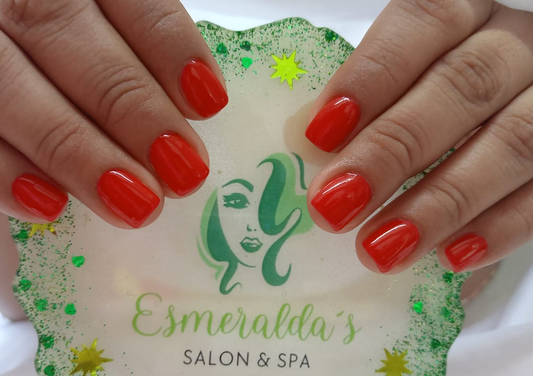 Retoque de Rubber Base Clear + Gel permanente (Un color)