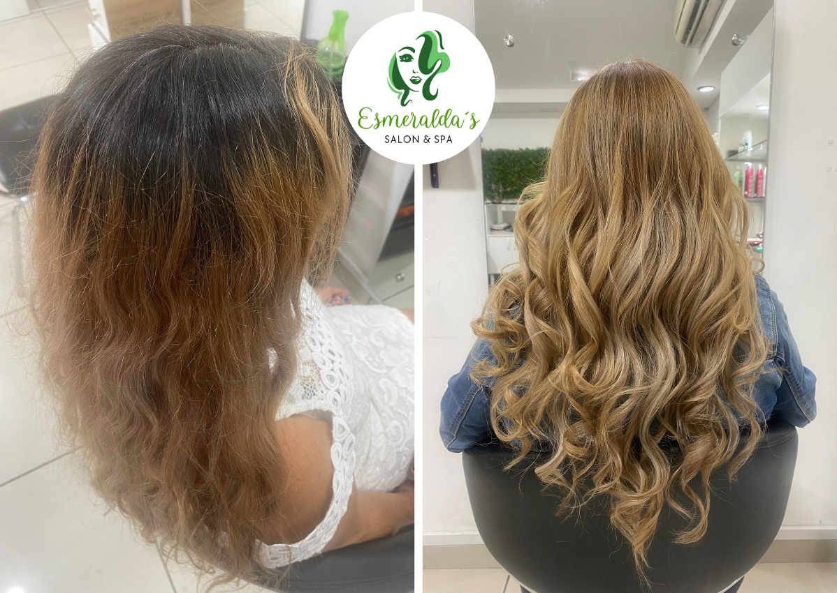 Honey Blonde Highlights
