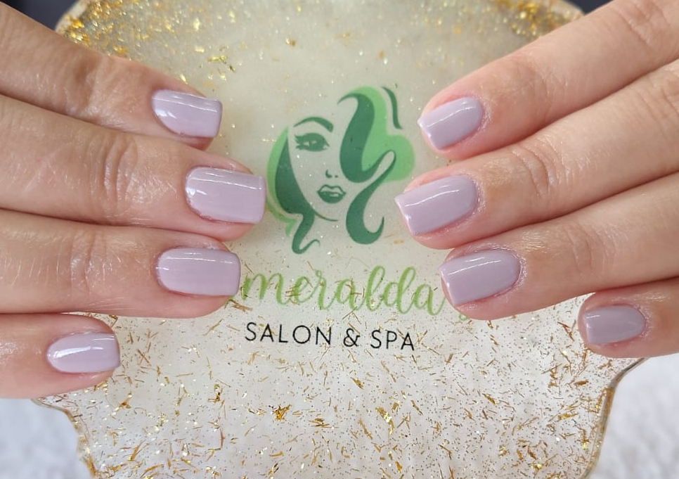 Retoque de Foundation Flex Clear + Gel permanente (Un color)