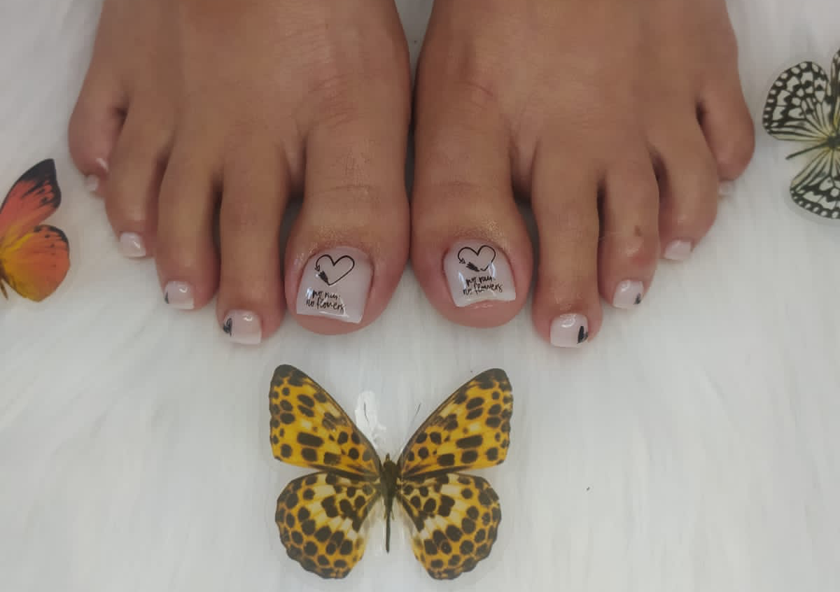 Pedicure Spa con Gel Permanente