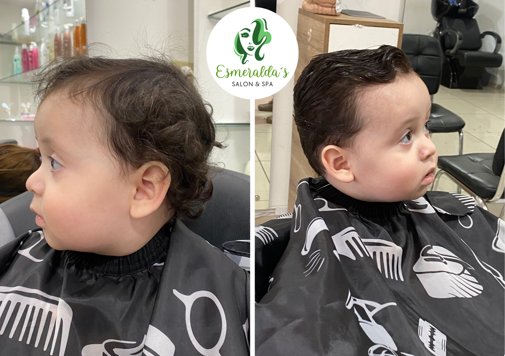 Corte de Cabello para niños
