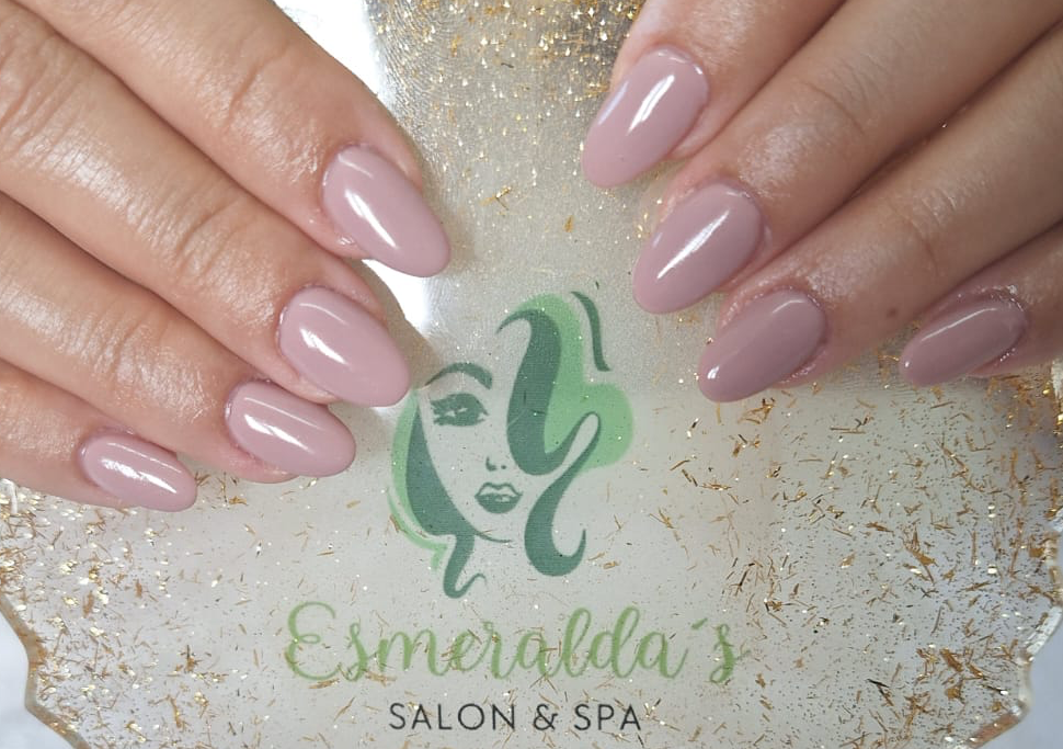 Retoque de Keratina Clear + Gel permanente (Un color)