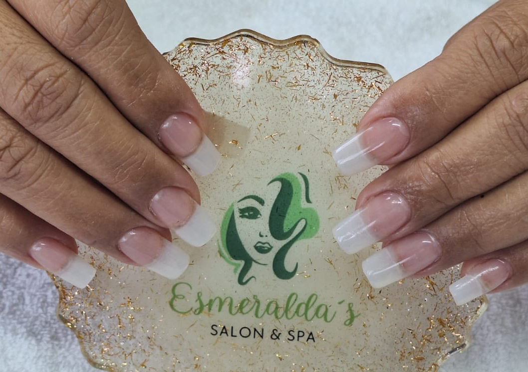 Set de Acrílico Natural (Transparente)