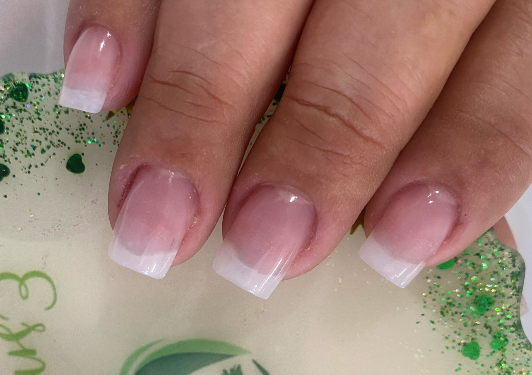 Baño de Acrílico Natural (Transparente)