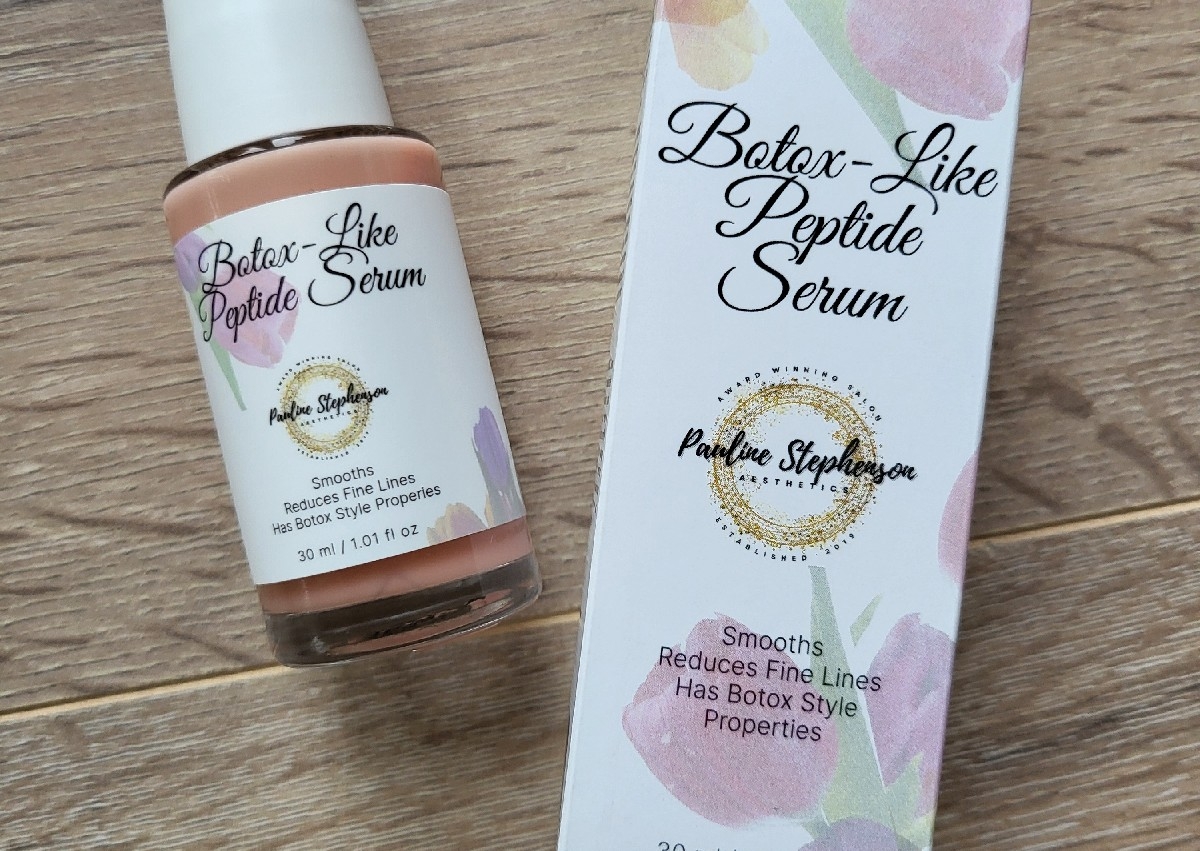 Botox Like Peptide Serum